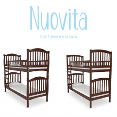 NUOVITA Двухъярусные кровати - уже на складе!