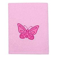Полотенце "Бабочка" 70*100 см 100% хлопок