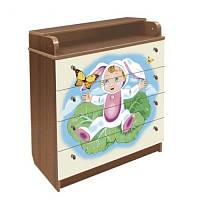 КМА (КМП) 80/4-35  Комод с трансфор. крышкой КАПУСТА