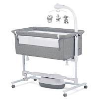 Детская приставная кроватка с электронной системой укачивания Nuovita Accanto Festa
