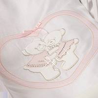 Набор в люльку для двойни "BABY BEDDINGS CULLA GEMELLI DOPPIO NIDO ENCHANT  (одеяло+борт)