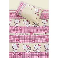 Комплект постельного белья для подростковой кровати Nuovita Киска-ириска