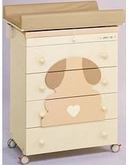 9900062205 MONELLO BIS  пеленальный комод