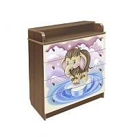 КДП 80/4-10  Комод с трансфор. крышкой СЛОНЁНОК