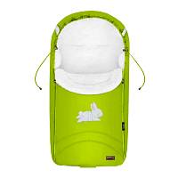 Конверт зимний меховой Nuovita Tundra Bianco